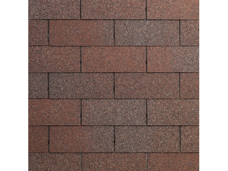 Бітумна черепиця IKO Superglass 3T 54 Aged Redwood, м2