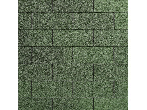 Бітумна черепиця Number One 3Tab (03) Amazon Green, м2