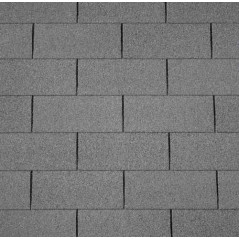 Бітумна черепиця Number One 3Tab (31) Slate, м2