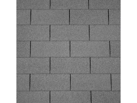 Бітумна черепиця Number One 3Tab (31) Slate, м2