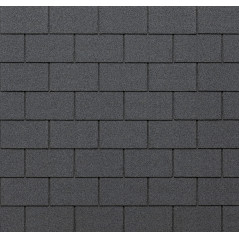 Черепица битумная Tegola Rectangular Mixed Slate 065 (2,32 м²)