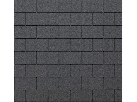 Черепица битумная Tegola Rectangular Mixed Slate 065 (2,32 м²)