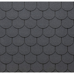 Черепица битумная Tegola Traditional Mixed Slate 065 (2,32 м²)