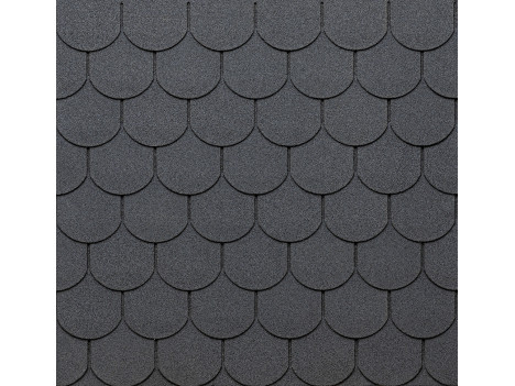 Черепиця бітумна Tegola Traditional Mixed Slate 065 (2,32 м²)