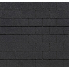 Черепица битумная Tegola Premium Rectangular Black 060 (3,05 м²)