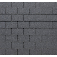 Черепица битумная Tegola Premium Rectangular Slate Grey 061 (3,05 м²)