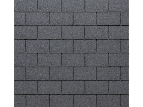 Черепица битумная Tegola Premium Rectangular Slate Grey 061 (3,05 м²)