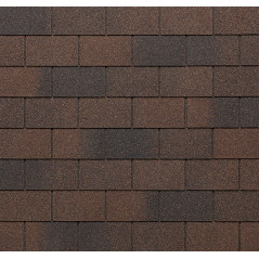 Черепица битумная Tegola Premium Rectangular Wood Brown 547 (3,05 м²)