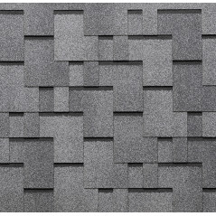 Черепица битумная Tegola Premium Gothic Granit 554 (3,45 м²)