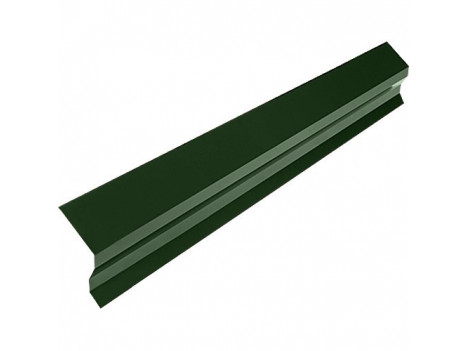 Планка карнизная КП2 зеленая (2 м)