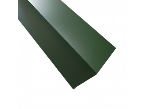 Планка примыкания ПП2 зеленая (2 м)