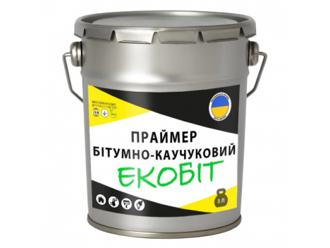 Праймер битумно-каучуковый ЭКОБИТ (20 л)