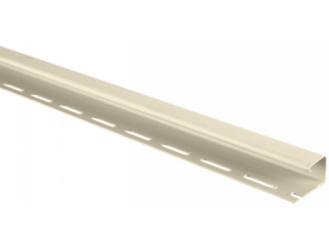 Планка навесная Альта профиль (3,66 м) кремовая