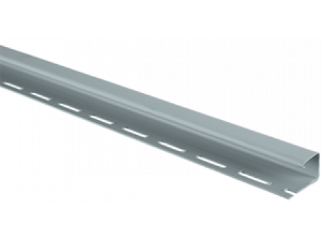 Планка навісна Альта профіль (3,66 м) світло-сіра