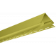 Планка наружного угла (3,05 м) оливковая