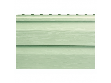 Панель вінілова Альта профіль (3,66 м) салатна