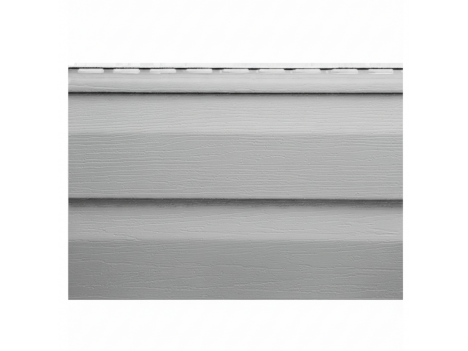 Панель вінілова Альта профіль (3,66 м) сіра