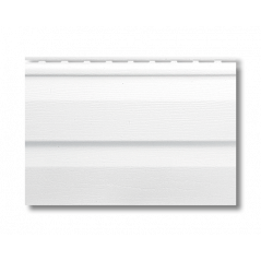 Панель виниловая Альта профиль (3,66 м) белая