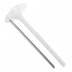 Дюбель для теплоизоляции, гвоздь металлический 10 х 160 мм