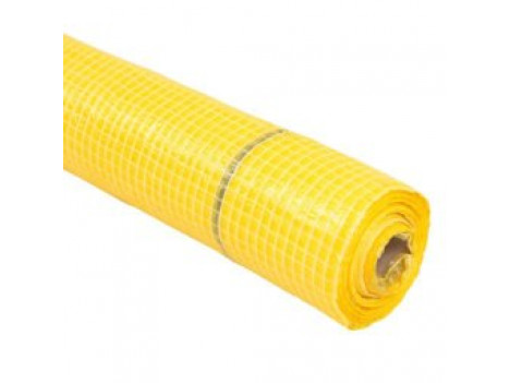 Гидроизоляция армированная (1,5 х 50 м) желтая