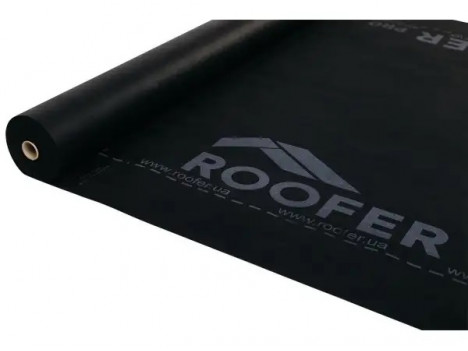 Вітроізоляція Roofer 90 (1,6 х 43,75 м)