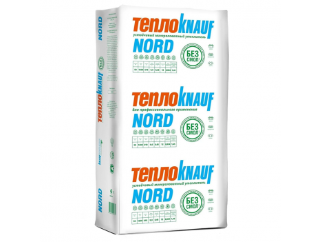 Утеплитель Knauf NORD TS 100 мм (0,61 х 1,23 м) 4,5 м²