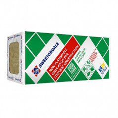 Утеплитель Ultrawool Brick 100 мм, 45 кг /м³ (0,6 х 1,2 м) 2,88 м²