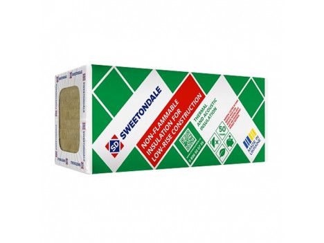 Утеплитель Ultrawool Brick 50 мм, 45 кг /м³ (0,6 х 1,2 м) 5,76 м²