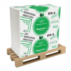 Пенопласт EPS-S Комфорт 50 мм (1 х 1 м)