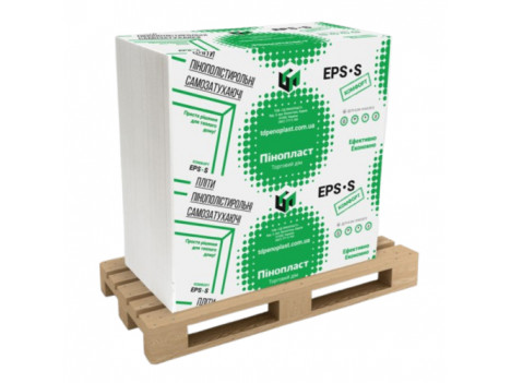 Пенопласт EPS-S Комфорт 100 мм (1 х 1 м)