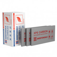 Пінополістирол Sweetondale Carbon Eco FAS 100 мм (580 х 1180 мм)