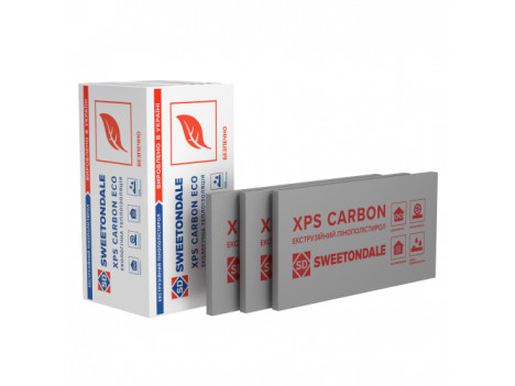 Пінополістирол Sweetondale Carbon Eco FAS 40 мм (580 х 1180 мм)