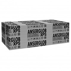 Пенополистирол Anserglob XPS 40 мм (0,55 х 1,2 м)