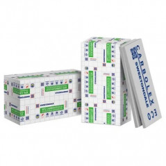 Пенополистирол Carbolex Eco 100 мм (580 х 1180 мм) 4 шт