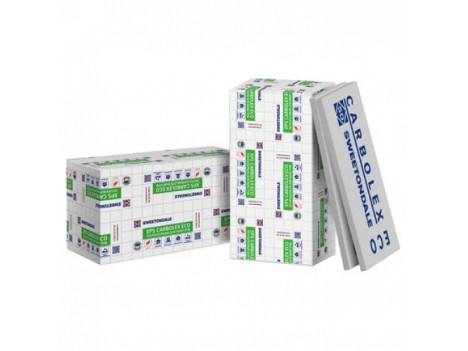 Пенополистирол Carbolex Eco 100 мм (580 х 1180 мм) 4 шт