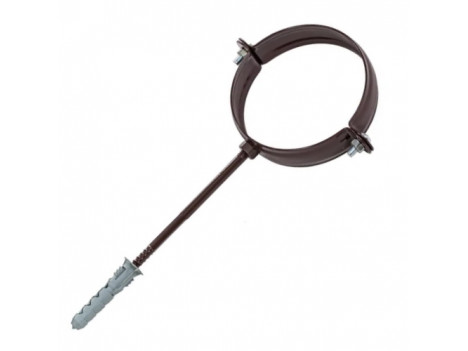 Тримач труби сталевий Profil (130 х 220 мм) коричневий