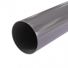 Труба водосточная Profil 130 х 100 мм графит (3 м)