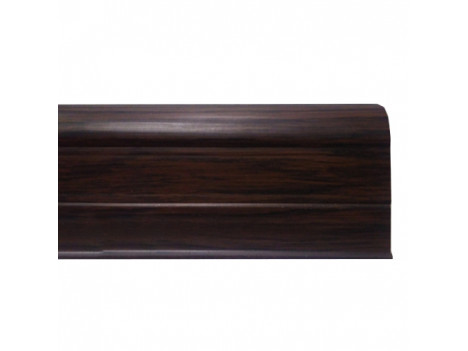 Плинтус ТИС с резинкой Палисандр (2,5 м) №17