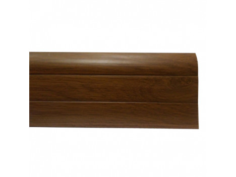 Плінтус ТІС з гумкою Горіх бразильський (2,5 м) №25