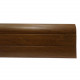 Плінтус ТІС з гумкою Горіх бразильський (2,5 м) №25