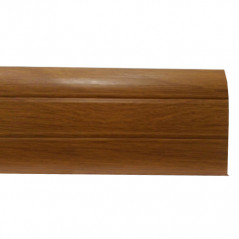 Плінтус ТІС з гумкою Дуб Морган класичний (2,5 м) №26