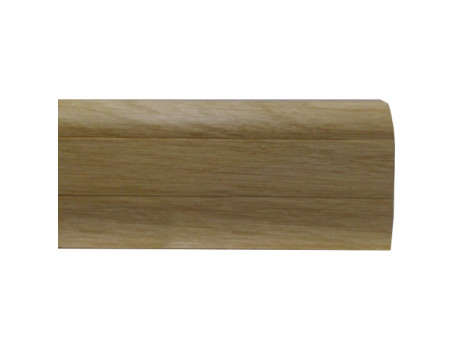 Плінтус ТІС з гумкою Дуб степовий (2,5 м) №30