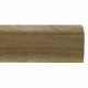 Плінтус ТІС з гумкою Дуб степовий (2,5 м) №30