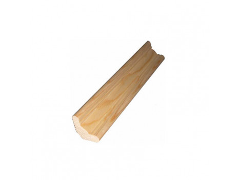 Плінтус дерев'яний  підлоговий 65 мм (3 м)