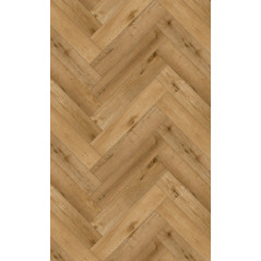 Виниловый пол SPC APRO Authentic Herringbone Gold Oak (750 х 150 х 5 мм)