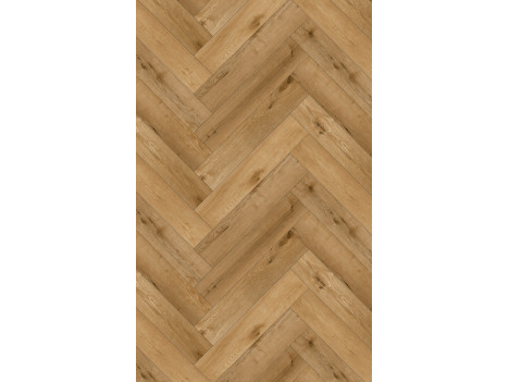 Виниловый пол SPC APRO Authentic Herringbone Gold Oak (750 х 150 х 5 мм)