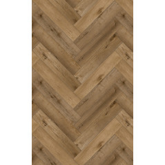 Виниловый пол SPC APRO Authentic Crocant Oak Herringbone (750 х 150 х 5 мм)