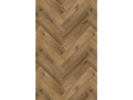 Виниловый пол SPC APRO Authentic Crocant Oak Herringbone (750 х 150 х 5 мм)