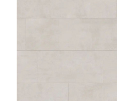 Вінілова підлога LVT Vitality Tile Light Grey Cement (1300 х 320 х 4,2 мм)