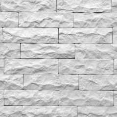 Плитка гипсовая для стен "Колотый камень" 210 х 10 х 60 мм (1,5 м²)